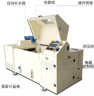 YWX-010触摸屏盐雾试验箱